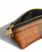 "LA LUMINOSA" ver.1 Eclipse Makeup Bag - side view | Paleta Bags