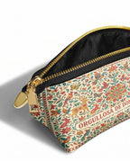 "Orgullosa de donde vengo" ver.2 Eclipse Makeup Bag - side view | Paleta Bags