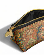 "Primero me pertenezco a mí" ver.7 Eclipse Makeup Bag - side view | Paleta Bags