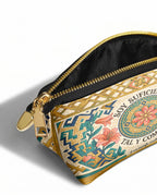 "Soy suficiente, tal y como soy" ver.9 Eclipse Makeup Bag - side view | Paleta Bags
