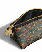 "La Paleta — Arte en cada costura" ver.5 Eclipse Makeup Bag - side view | Paleta Bags