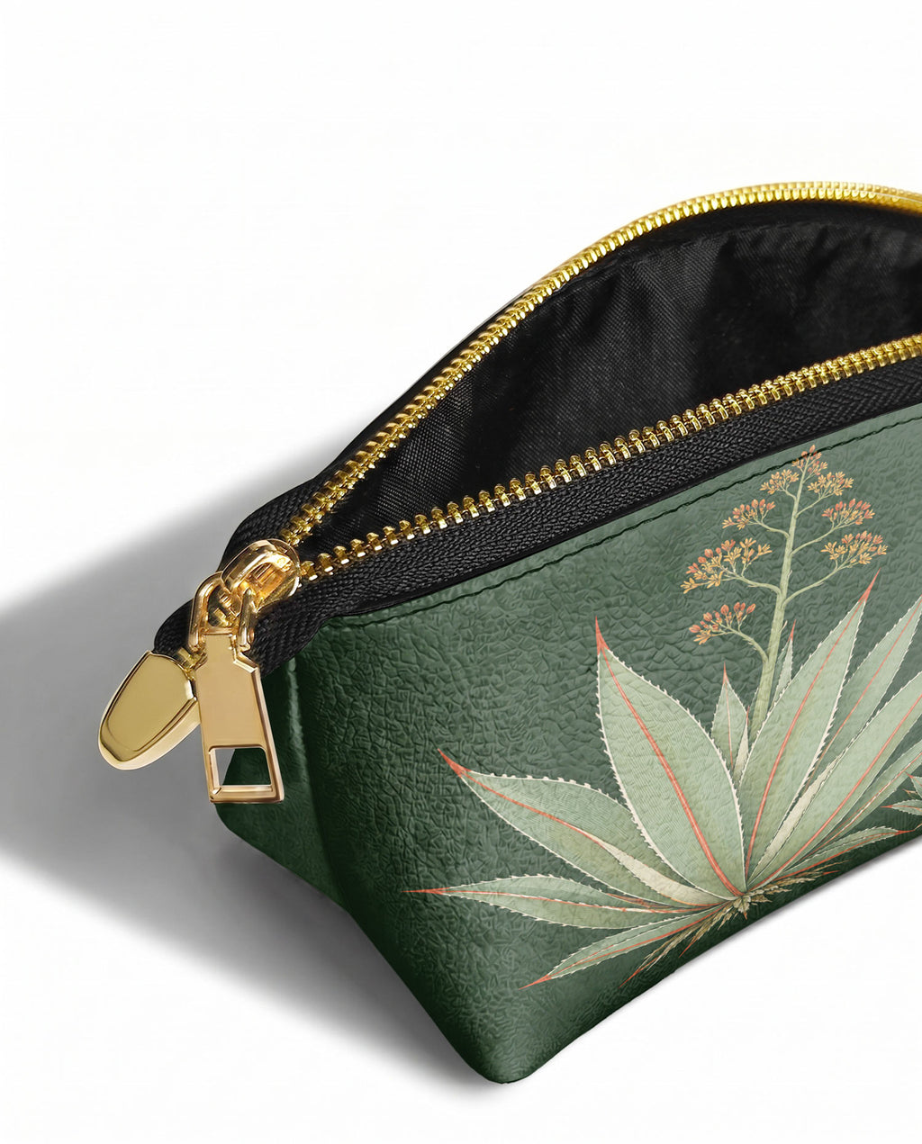 "MAGUEY" Eclipse Makeup Bag - side view | Paleta Bags