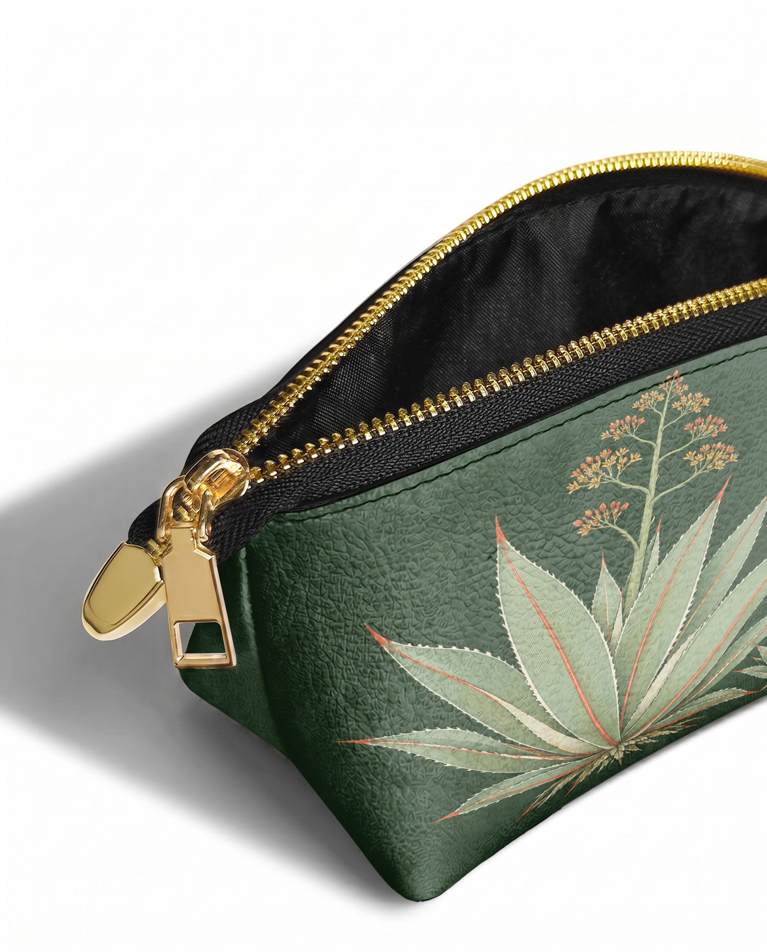 "MAGUEY" Eclipse Makeup Bag - side view | Paleta Bags