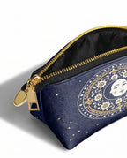 "METZTLI" Eclipse Makeup Bag - side view | Paleta Bags