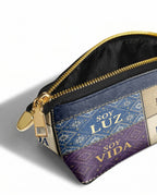 "LA LUMINOSA" ver.3 Eclipse Makeup Bag - side view | Paleta Bags