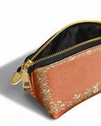 "HUITZILIN" Eclipse Makeup Bag - side view | Paleta Bags