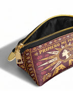 "Primero me pertenezco a mí" ver.5 Eclipse Makeup Bag - side view | Paleta Bags