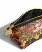 "Primero me pertenezco a mí" ver.3 Eclipse Makeup Bag - side view | Paleta Bags