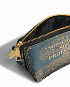 "Mis Raíces son Profundas" ver.2 Eclipse Makeup Bag - side view | Paleta Bags