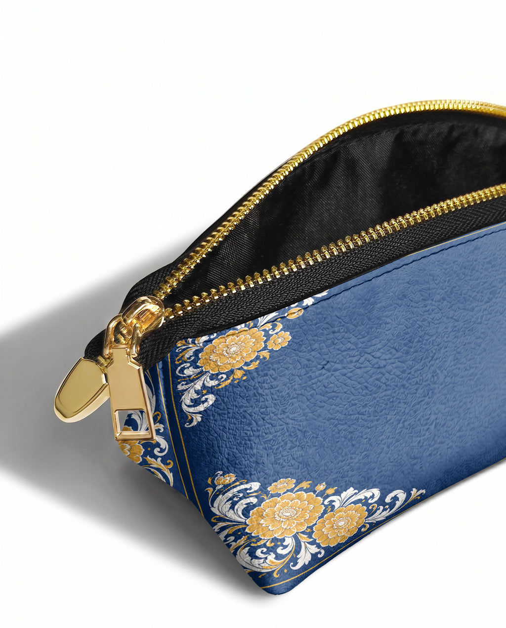 "CEMPASSÚCHIL" Eclipse Makeup Bag - side view | Paleta Bags