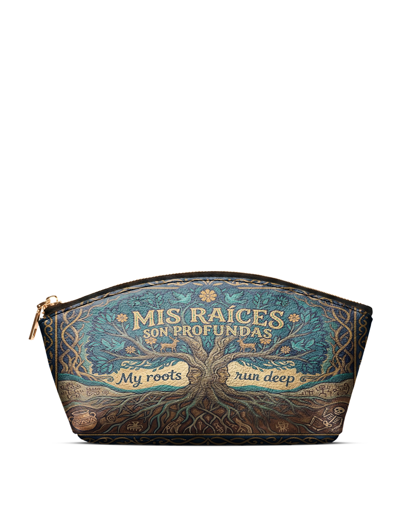 "Mis Raíces son Profundas" ver.1 Eclipse Makeup Bag
