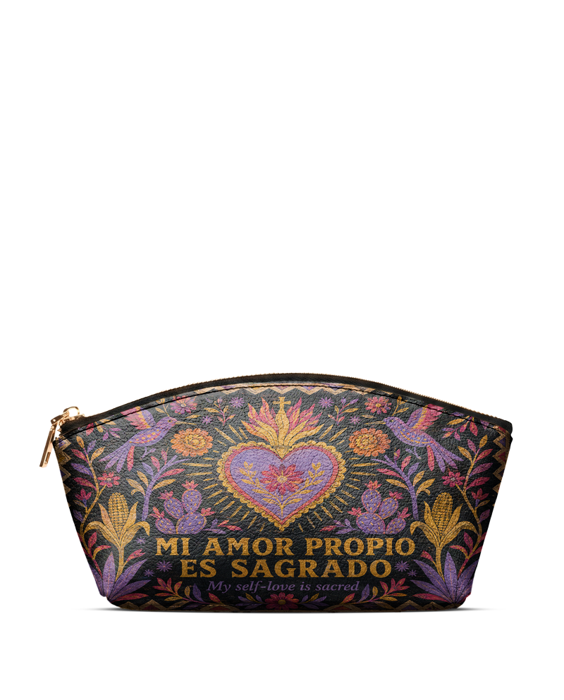 "Mi amor propio es sagrado" ver.4 Eclipse Makeup Bag