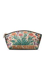 "De mis heridas nacen flores" ver.4 Eclipse Makeup Bag