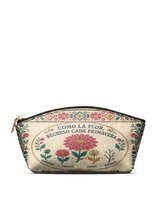 "Como la flor, regreso cada primavera" ver.3 Eclipse Makeup Bag