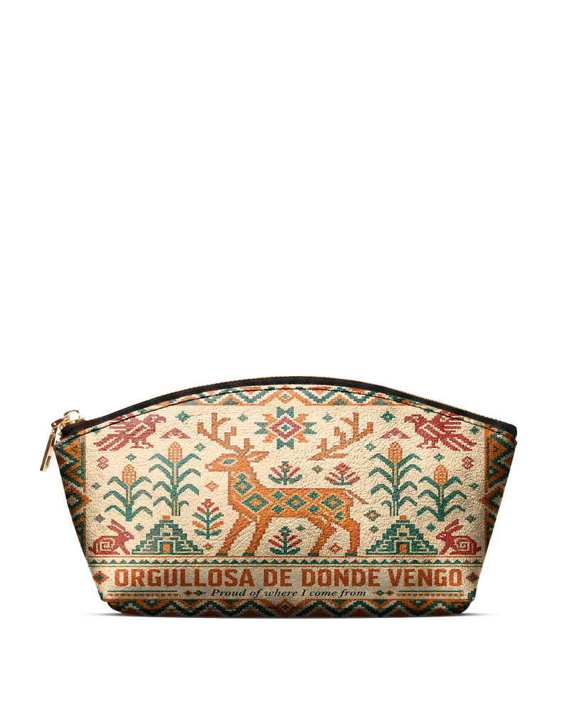 "Orgullosa de donde vengo" ver.1 Eclipse Makeup Bag