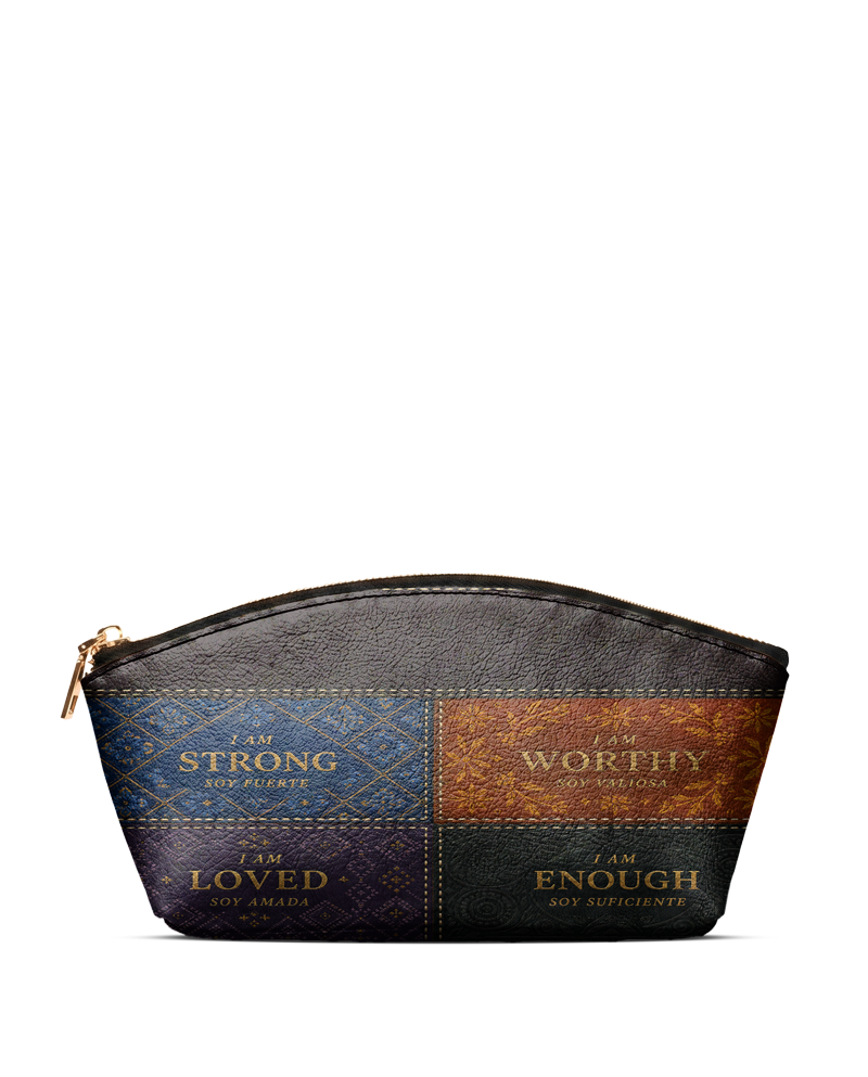 "BILINGÜE" ver.1 Eclipse Makeup Bag