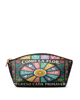 "Como la flor, regreso cada primavera" ver.2 Eclipse Makeup Bag