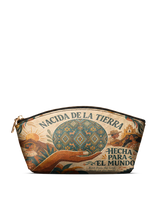 "Nacida de la tierra, hecha para el mundo" ver.1 Eclipse Makeup Bag