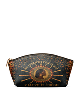 "Me levanto con el sol y llevo el fuego" ver.1 Eclipse Makeup Bag