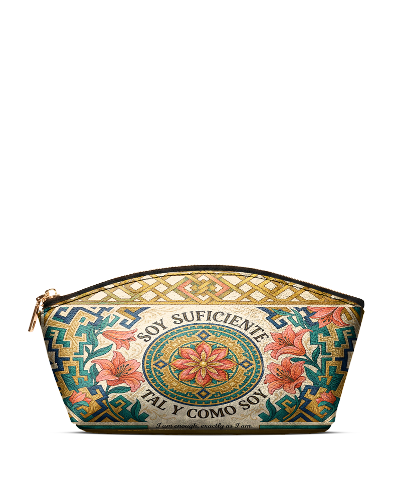"Soy suficiente, tal y como soy" ver.9 Eclipse Makeup Bag
