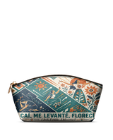 "Caí, me levanté, florecí" ver.3 Eclipse Makeup Bag