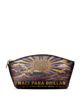 "Nací para brillar" ver.1 Eclipse Makeup Bag