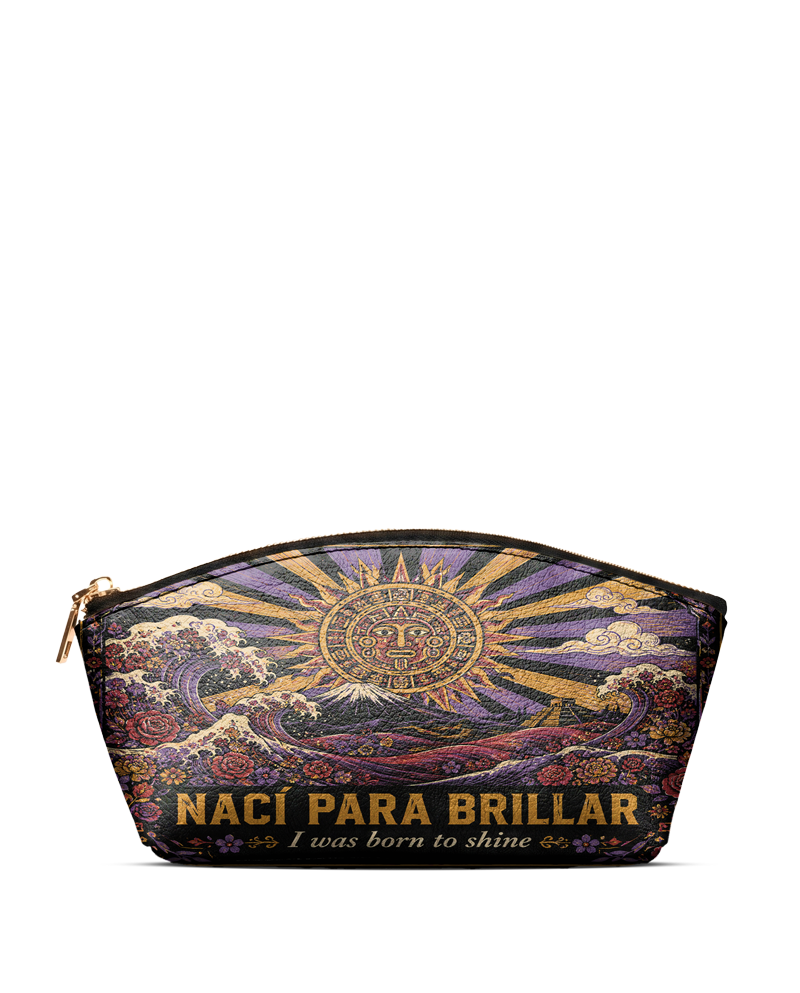 "Nací para brillar" ver.1 Eclipse Makeup Bag