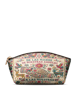 "De las manos de nuestras abuelas a las nuestras" ver.1 Eclipse Makeup Bag