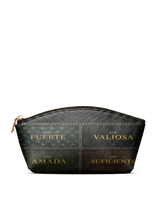 "LAS CUATRO VERDADES" ver.2 Eclipse Makeup Bag