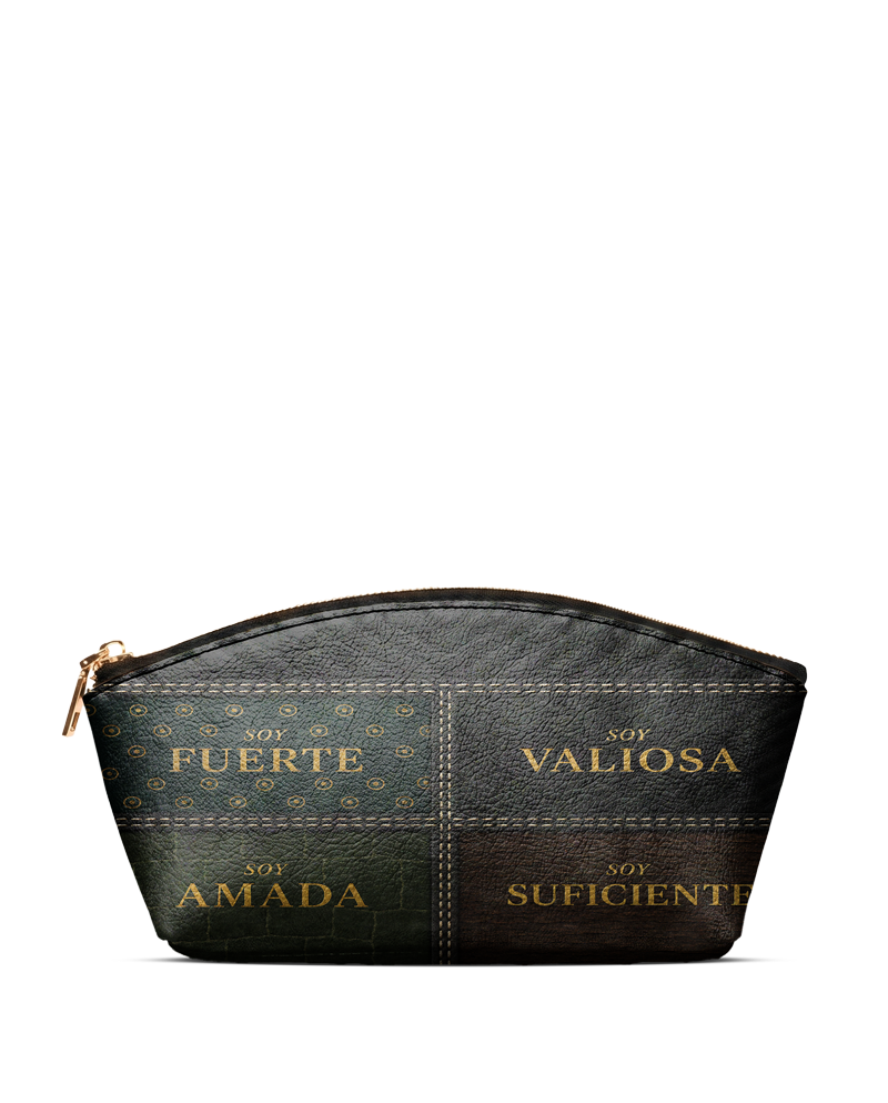 "LAS CUATRO VERDADES" ver.2 Eclipse Makeup Bag