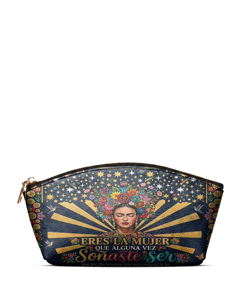"Eres la mujer que alguna vez soñaste ser" ver.3 Eclipse Makeup Bag