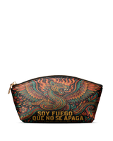 "Soy fuego que no se apaga" ver.1 Eclipse Makeup Bag