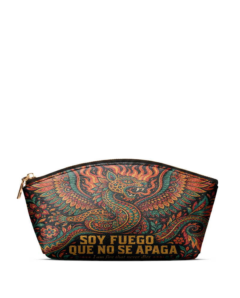 "Soy fuego que no se apaga" ver.1 Eclipse Makeup Bag