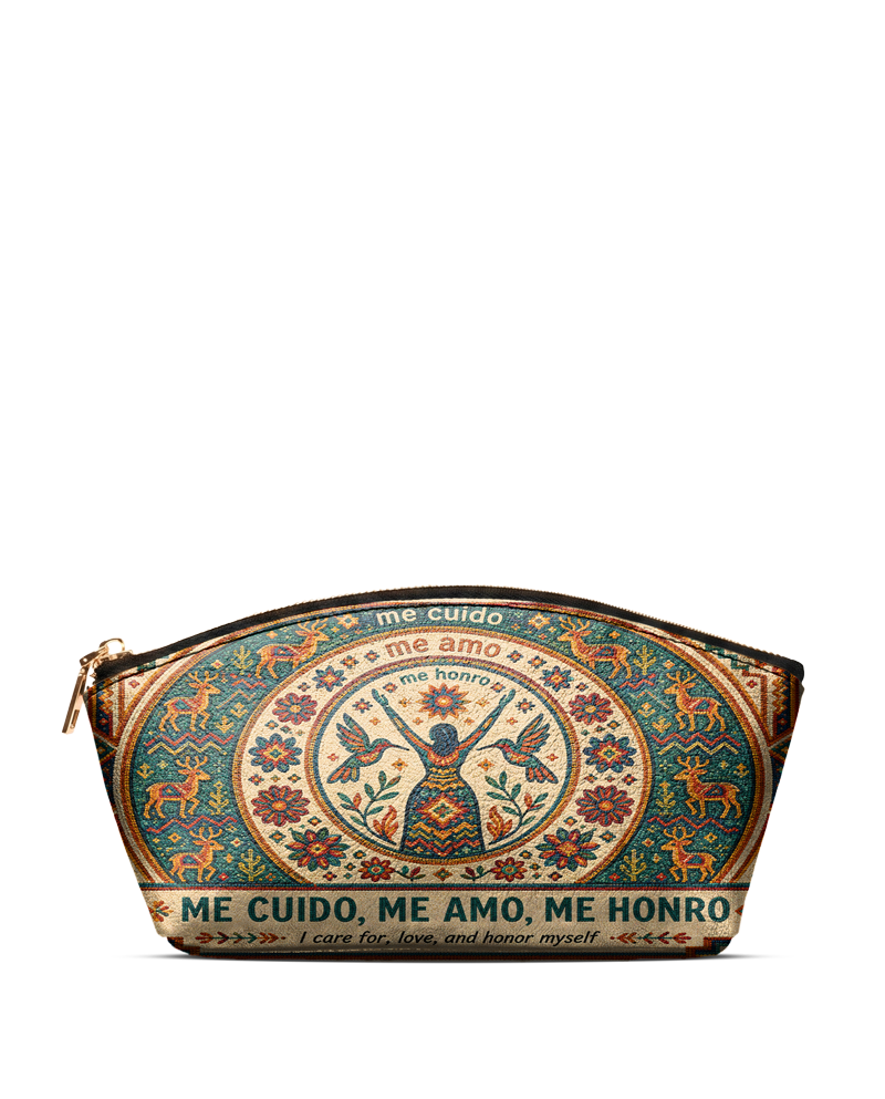"Me cuido, me amo, me honro" ver.1 Eclipse Makeup Bag