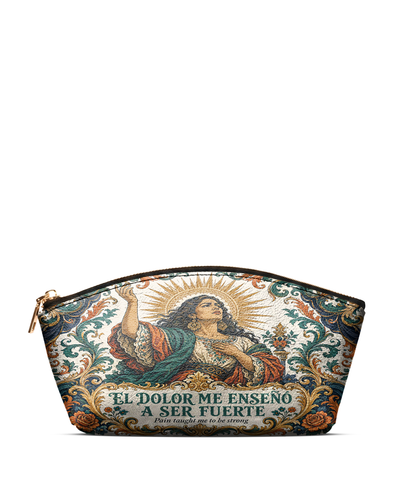 "El dolor me enseñó a ser fuerte" ver.5 Eclipse Makeup Bag