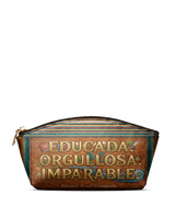 "Educada. Orgullosa. Imparable" ver.2 Eclipse Makeup Bag