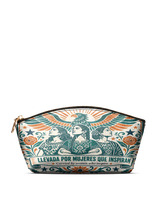 "Llevada por mujeres que inspiran" ver.3 Eclipse Makeup Bag