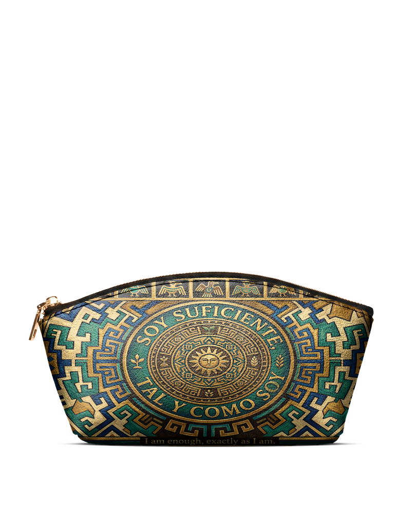 "Soy suficiente, tal y como soy" ver.10 Eclipse Makeup Bag