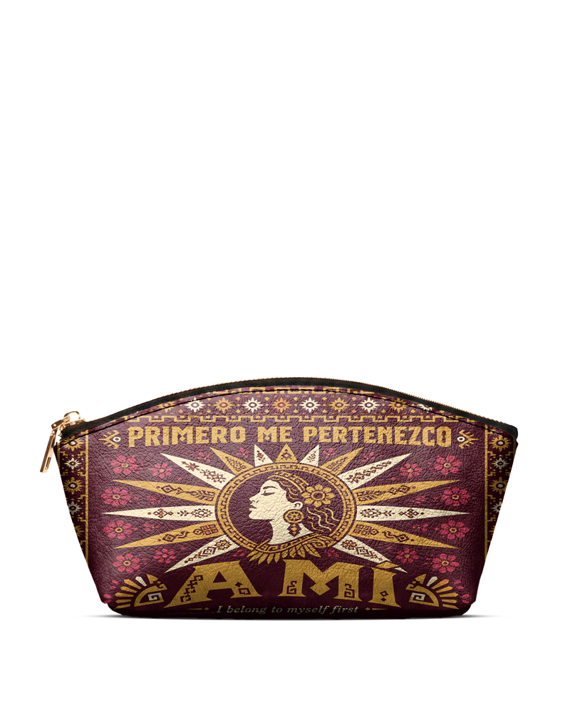 "Primero me pertenezco a mí" ver.5 Eclipse Makeup Bag
