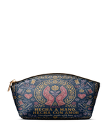 "Hecha a mano, hecha con amor" ver.4 Eclipse Makeup Bag