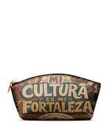 "Mi cultura es mi fortaleza" ver.1 Eclipse Makeup Bag
