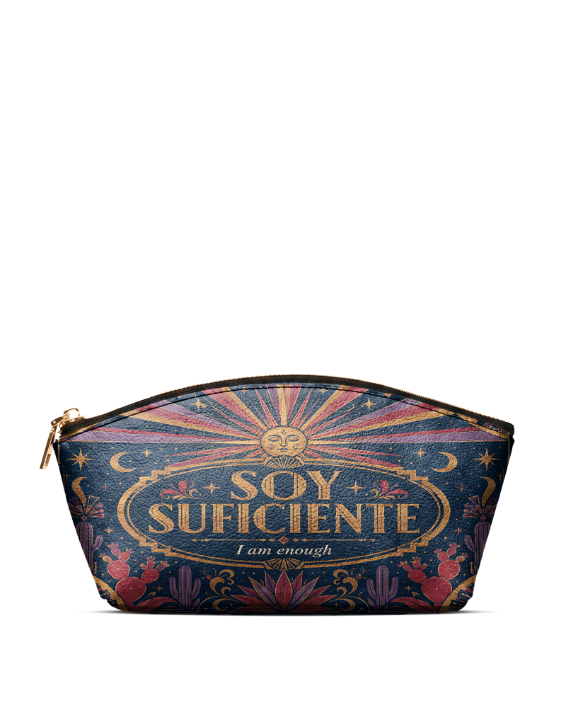 "Soy suficiente, tal y como soy" ver.3 Eclipse Makeup Bag