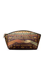 "De las manos de nuestras abuelas a las nuestras" ver.3 Eclipse Makeup Bag