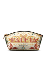 "La Paleta — Arte en cada costura" ver.4 Eclipse Makeup Bag