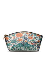 "De mis heridas nacen flores" ver.1 Eclipse Makeup Bag