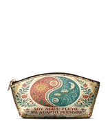 "Soy agua fluyo, me adapto, persisto" ver.5 Eclipse Makeup Bag