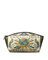 "Nacida de la tierra, hecha para el mundo" ver.2 Eclipse Makeup Bag