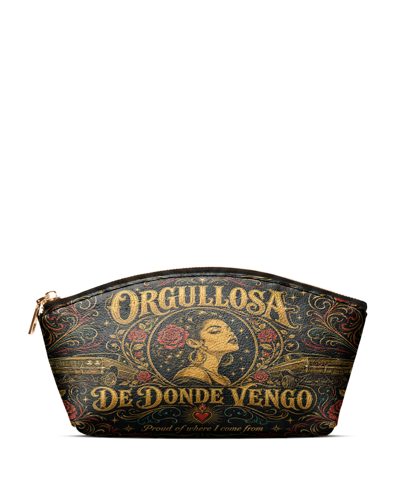 "Orgullosa de donde vengo" ver.4 Eclipse Makeup Bag
