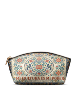 "Mi cultura es mi poder" ver.3 Eclipse Makeup Bag