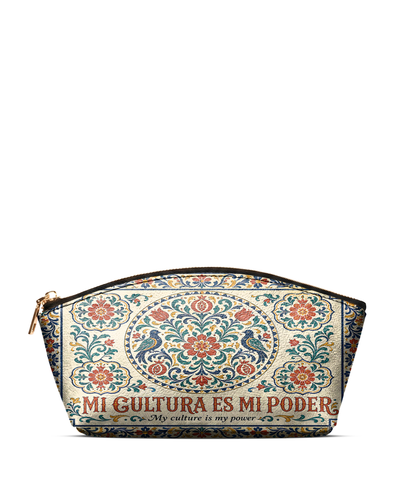 "Mi cultura es mi poder" ver.3 Eclipse Makeup Bag